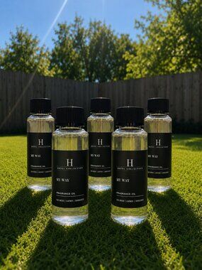 Oil MyWay Hotel Essential Collection Scent Diffuser 120ml Luxury Inspired 120mL